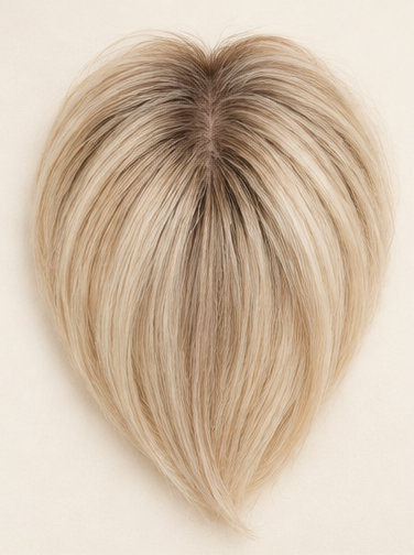 Hair topper hair side