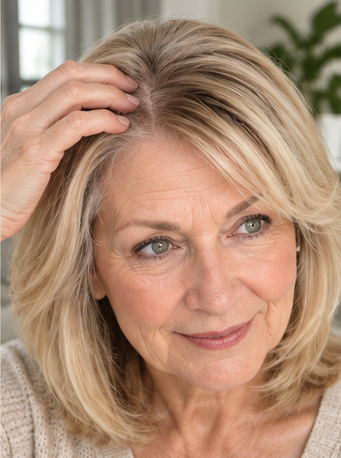 Fuller front parting