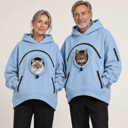 MINION Cat Cuddle Hoodie gallery 2