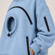 MINION Cat Cuddle Hoodie gallery 4