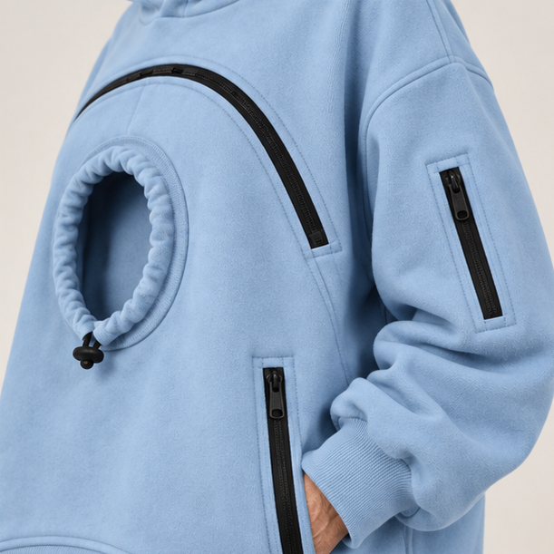 MINION Cat Cuddle Hoodie gallery 4