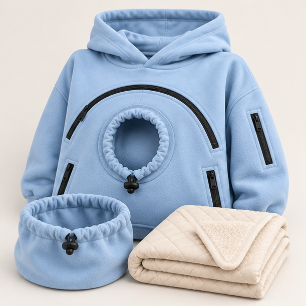 HOODIE + LINER + BLANKET