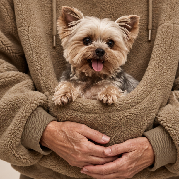 MINION Dog Cuddle Hoodie gallery 3