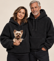 MINION Dog Cuddle Hoodie - Black