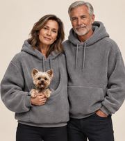 MINION Dog Cuddle Hoodie - Gray
