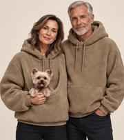 MINION Dog Cuddle Hoodie - Khaki