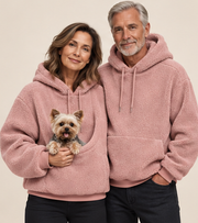 MINION Dog Cuddle Hoodie - Pink