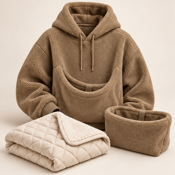 HOODIE + LINER + BLANKET